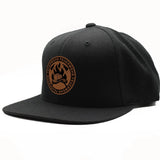 Snapback Feuerwehr Leder