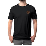 T-Shirt Lederpatch Werkzeugmechaniker